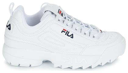 Fila Disruptor Low Ανδρικά Chunky Sneakers Λευκά