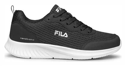 Fila Dolomite Nanobionic Γυναικεία Αθλητικά Παπούτσια Running Μαύρα