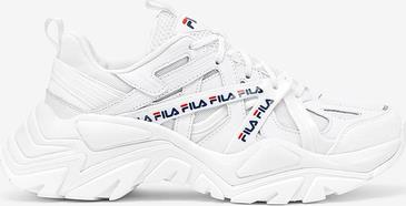 Fila Electrove 2 Γυναικεία Chunky Sneakers Λευκά