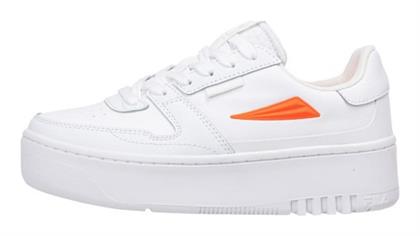Fila Fxventuno Flatforms Sneakers Λευκά