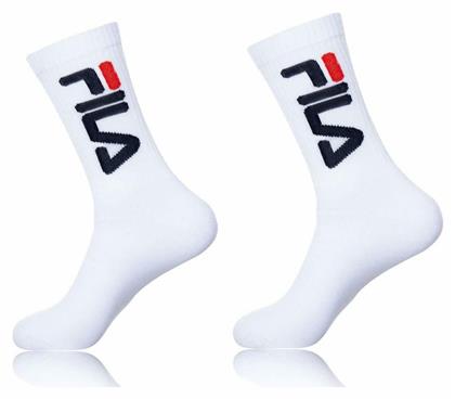 Fila Κάλτσες για Τέννις Λευκές 2 Ζεύγη από το Closet22