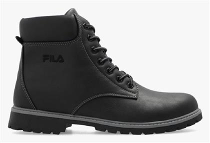 Fila Maverick Μαύρα Ανδρικά Αρβυλάκια