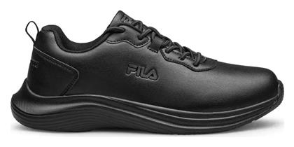 Fila Memory Cortina Nanobionic Ανδρικά Αθλητικά Παπούτσια Running Μαύρα