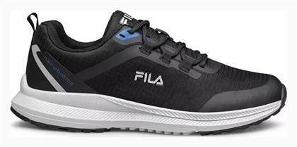 Fila Memory Cross Nanobionic Ανδρικά Αθλητικά Παπούτσια Running Μαύρα