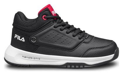 Fila Memory Dunk 2 Nanobionic Μπάσκετ Μαύρα