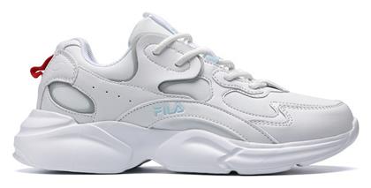 Fila Memory Mallou Γυναικεία Chunky Sneakers Λευκά