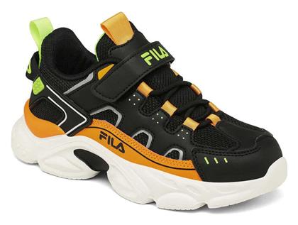 Fila Memory Spinel 3 V Ανατομικά Μαύρα