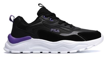 Fila Memory Sunstone 2 Γυναικεία Chunky Sneakers Μαύρα