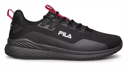 Fila Memory Zeke Nanobionic Ανδρικά Αθλητικά Παπούτσια Running Μαύρα