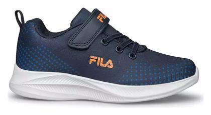 Fila Παιδικά Sneakers Brett 3 Navy Μπλε