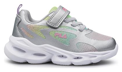 Fila Παιδικά Sneakers Flash Gordon με Φωτάκια Ασημί από το E-tennis