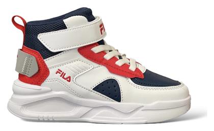 Fila Παιδικά Sneakers High Λευκά από το E-tennis