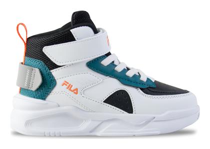 Fila Παιδικά Sneakers High Λευκά από το E-tennis