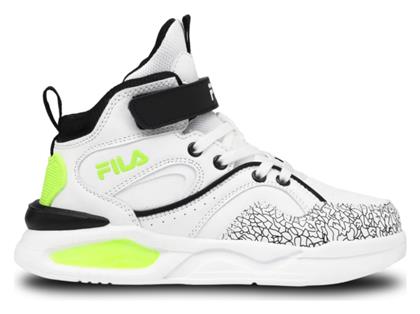 Fila Παιδικά Sneakers High Λευκά