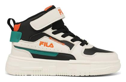 Fila Παιδικά Sneakers High Μαύρα από το E-tennis