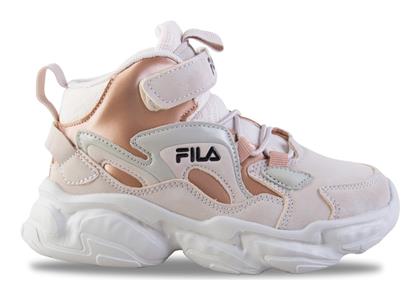 Fila Παιδικά Sneakers High με Σκρατς Ροζ από το E-tennis