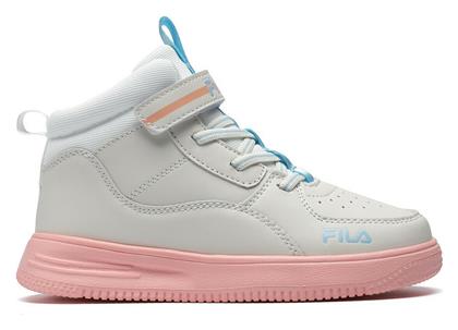 Fila Παιδικά Sneakers High Memory Ayo για Κορίτσι Λευκά από το E-tennis