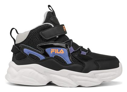 Fila Παιδικά Sneakers High Memory Μπλε