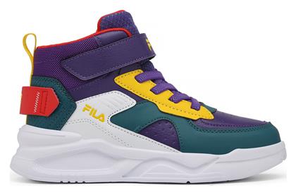 Fila Παιδικά Sneakers High Πολύχρωμα