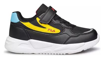 Fila Παιδικά Sneakers Μαύρα