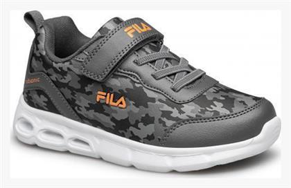 Fila Παιδικά Sneakers με Φωτάκια Γκρι