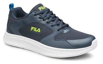 Fila Παιδικά Sneakers Memory Brishon 2 για Αγόρι Μπλε