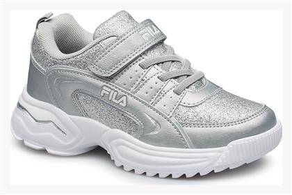 Fila Παιδικά Sneakers Memory Line Ασημί από το E-tennis