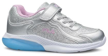 Fila Παιδικά Sneakers Memory Spectrolite για Κορίτσι Ασημί