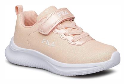 Fila Παιδικά Sneakers Memory Strass Orange / White