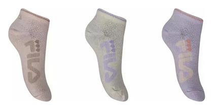 Fila Παιδικά Σοσόνια Invisible 3 Ζευγάρια