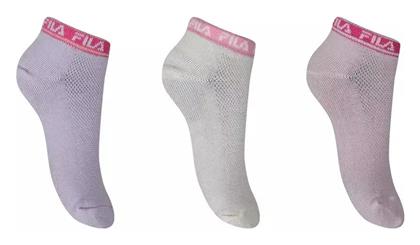 Fila Παιδικά Σοσόνια Invisible Πολύχρωμα 3 Ζευγάρια