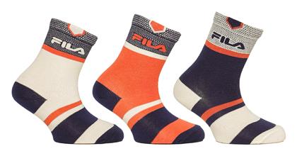 Fila Παιδικές Κάλτσες Normal Plain