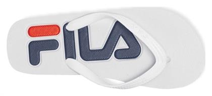 Fila Παιδικές Σαγιονάρες Flip Flops Λευκές