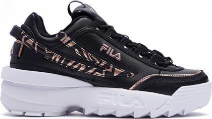 Fila Παιδικό Sneaker Disruptor Ii για Κορίτσι Μαύρο