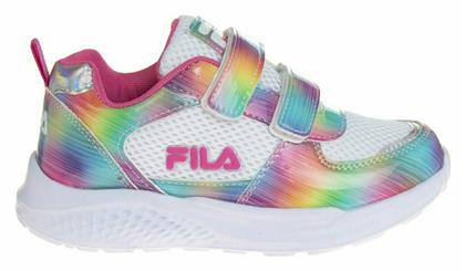 Fila Παιδικό Sneaker με Σκρατς για Κορίτσι Πολύχρωμο από το E-tennis