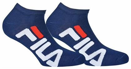 Fila Unique Urban Αθλητικές Κάλτσες Μπλε 2 Ζεύγη