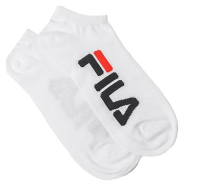 Fila Unique Urban Αθλητικές Κάλτσες Λευκές 2 Ζεύγη