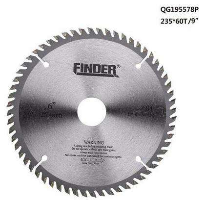 Finder Πριονόδισκος 60T T.C.T Saw Blade 195578 235mm