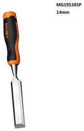 Finder Σκαρπέλο με Λοξή Λάμα Φάρδους 14mm & Πλαστική Λαβή