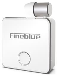 Fineblue F1 In-ear Bluetooth Handsfree Ακουστικό Πέτου Λευκό από το Filinda