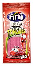 Fini Ζελεδάκια Sour Tongues με Γεύση Φράουλα 100gr από το Panora