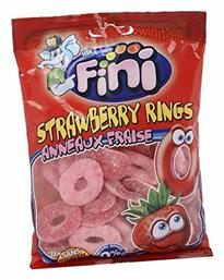 Fini Ζελεδάκια Strawberry Rings με Γεύση Φράουλα 100gr από το Panora