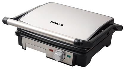 Finlux FCG-2008M Τοστιέρα για 2 Τοστ 2000W Γκρι