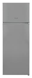 Finlux FXRA 260IX Ψυγείο Δίπορτο 213lt Inox Υ144xΠ54xΒ57εκ.