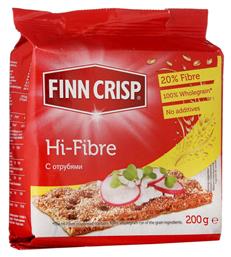 Finn Crisp Φρυγανιές Σίκαλης Original Hi Fibre 200gr από το e-Fresh