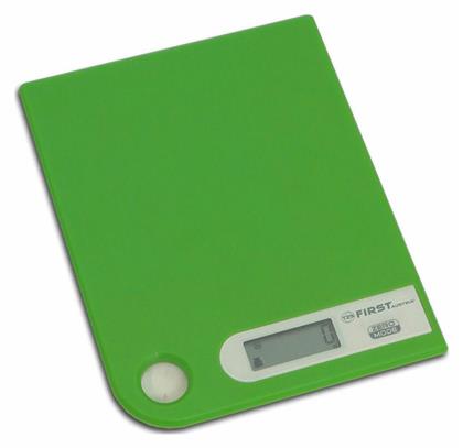 First Austria FA-6401-1 Ψηφιακή Ζυγαριά Κουζίνας 1gr/5kg Green