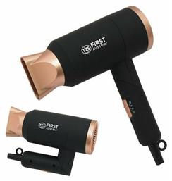 First Austria Πιστολάκι Μαλλιών Ταξιδίου 1300W FA-5653-5
