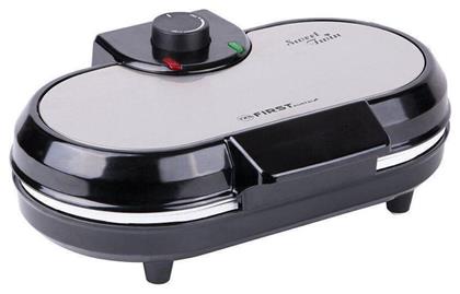 First Austria Βαφλιέρα 2 Θέσεων σε Σχήμα Λουλούδι 1000W