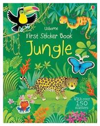 First Sticker Book Jungle