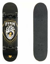 Fish Skateboards Black heart Fish 8'' Complete Shortboard Μαύρο